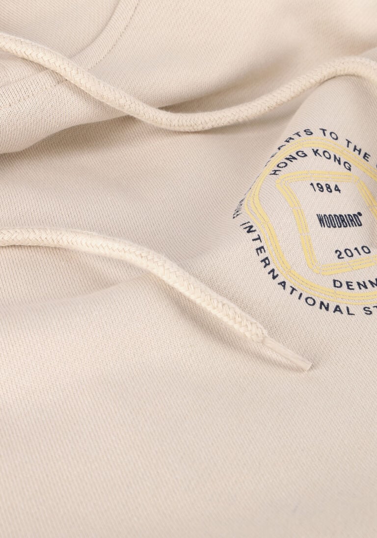 WOODBIRD zand woodbird sweater wbpacs circle hoodie