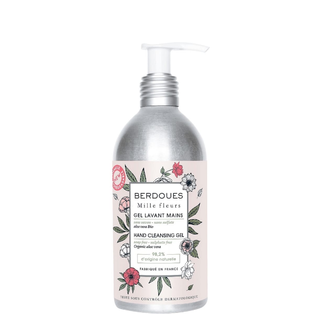 Berdoues 1902 Mille Fleurs Gel Lavant Mains