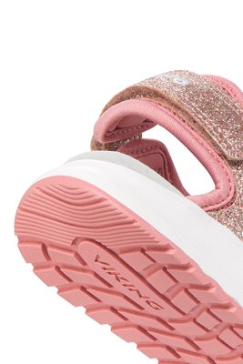Viking Anchor Glitter 3V Sandal, Light Pink