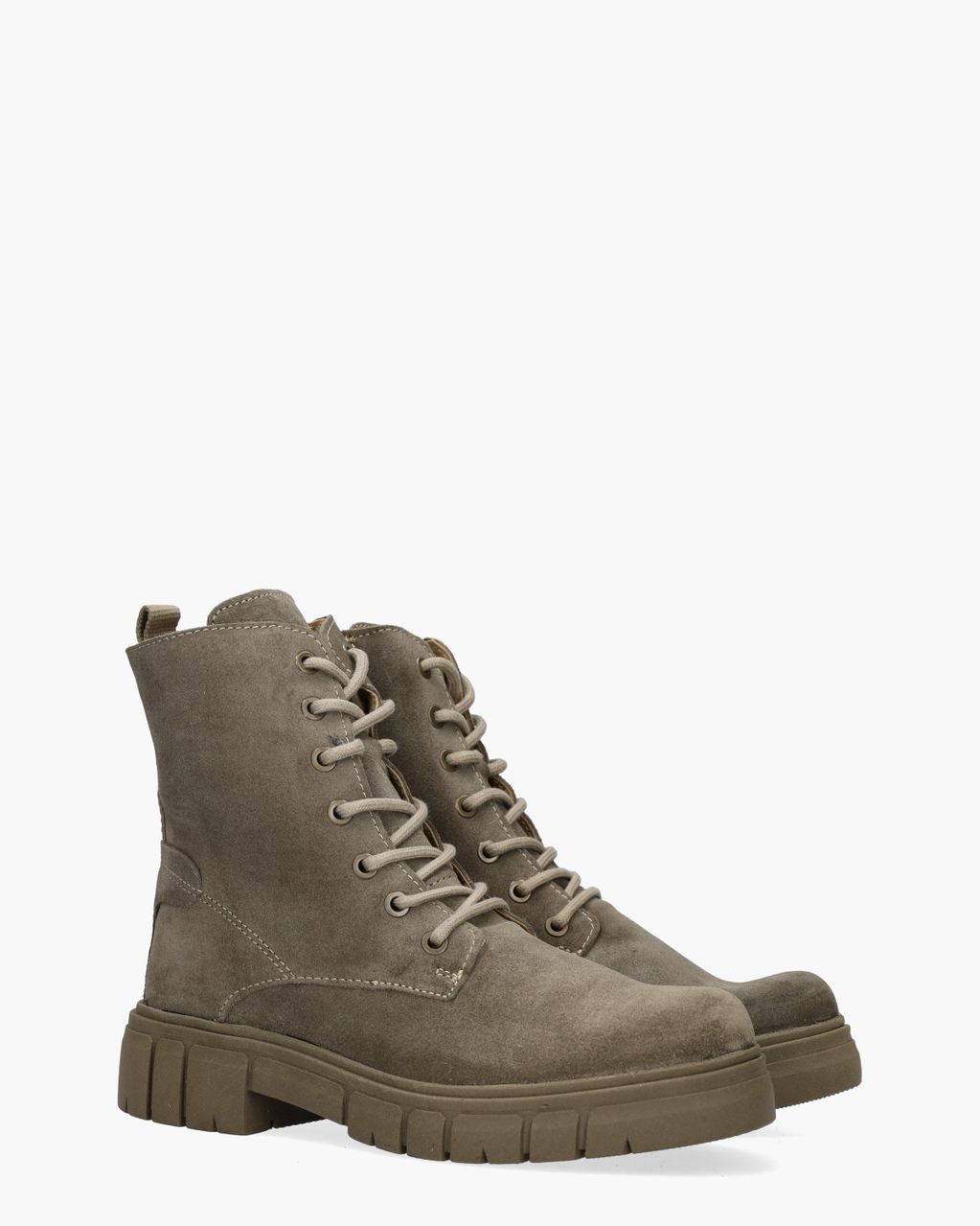 Cypres Uta Taupe Dames Veterboots