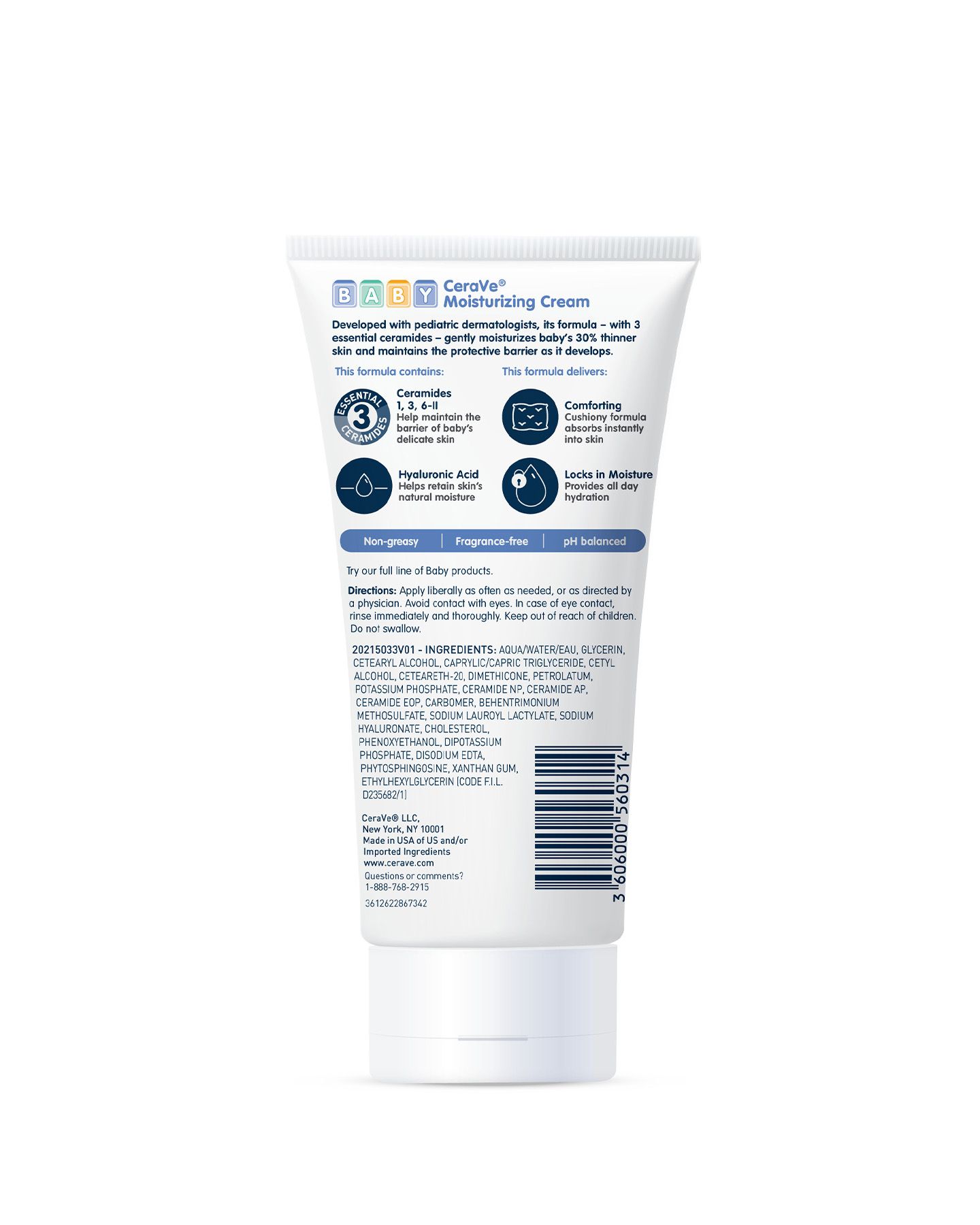 Baby Moisturizing Cream