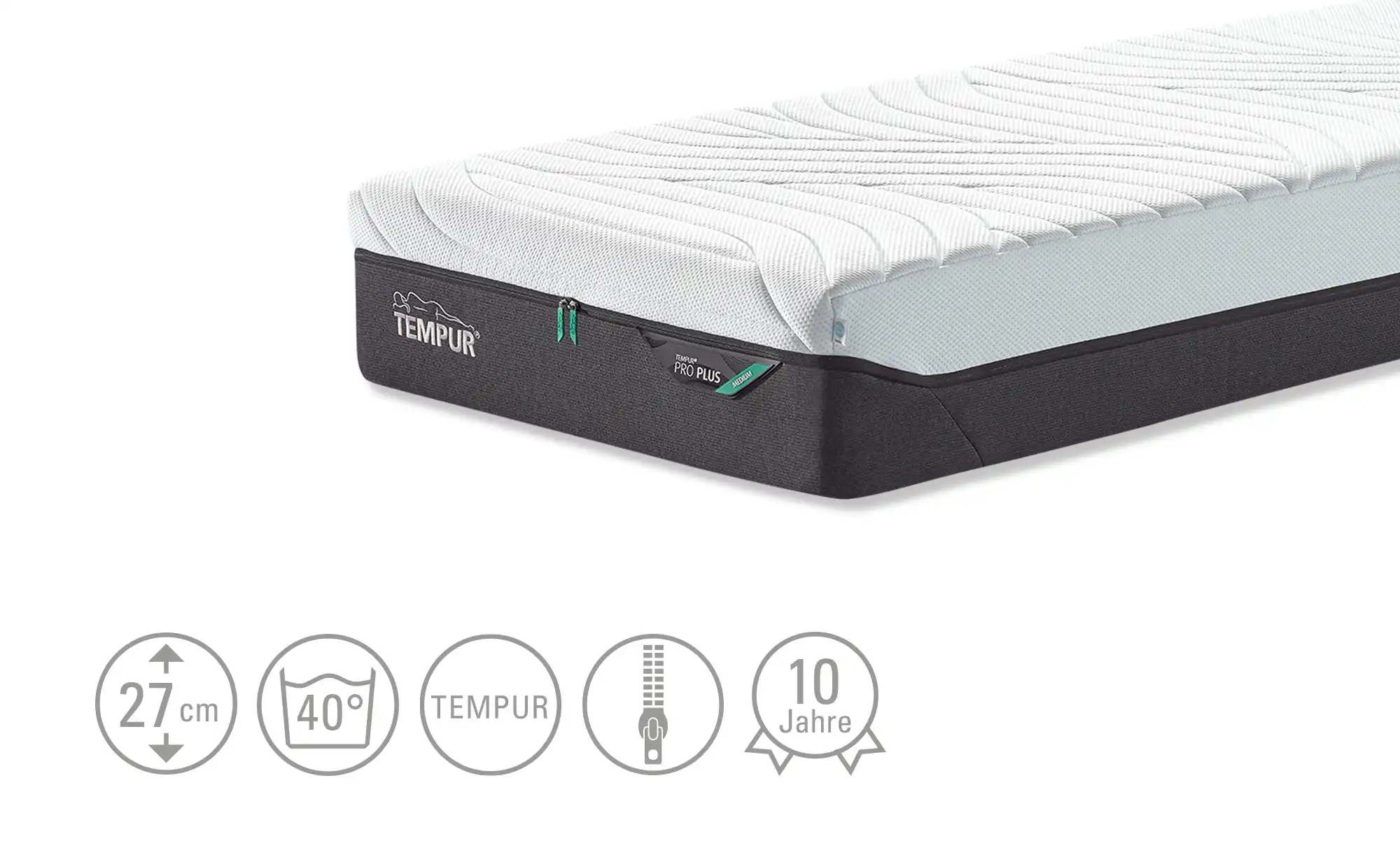 TEMPUR Viscoschaummatratze Medium Pro Plus CoolQuilt