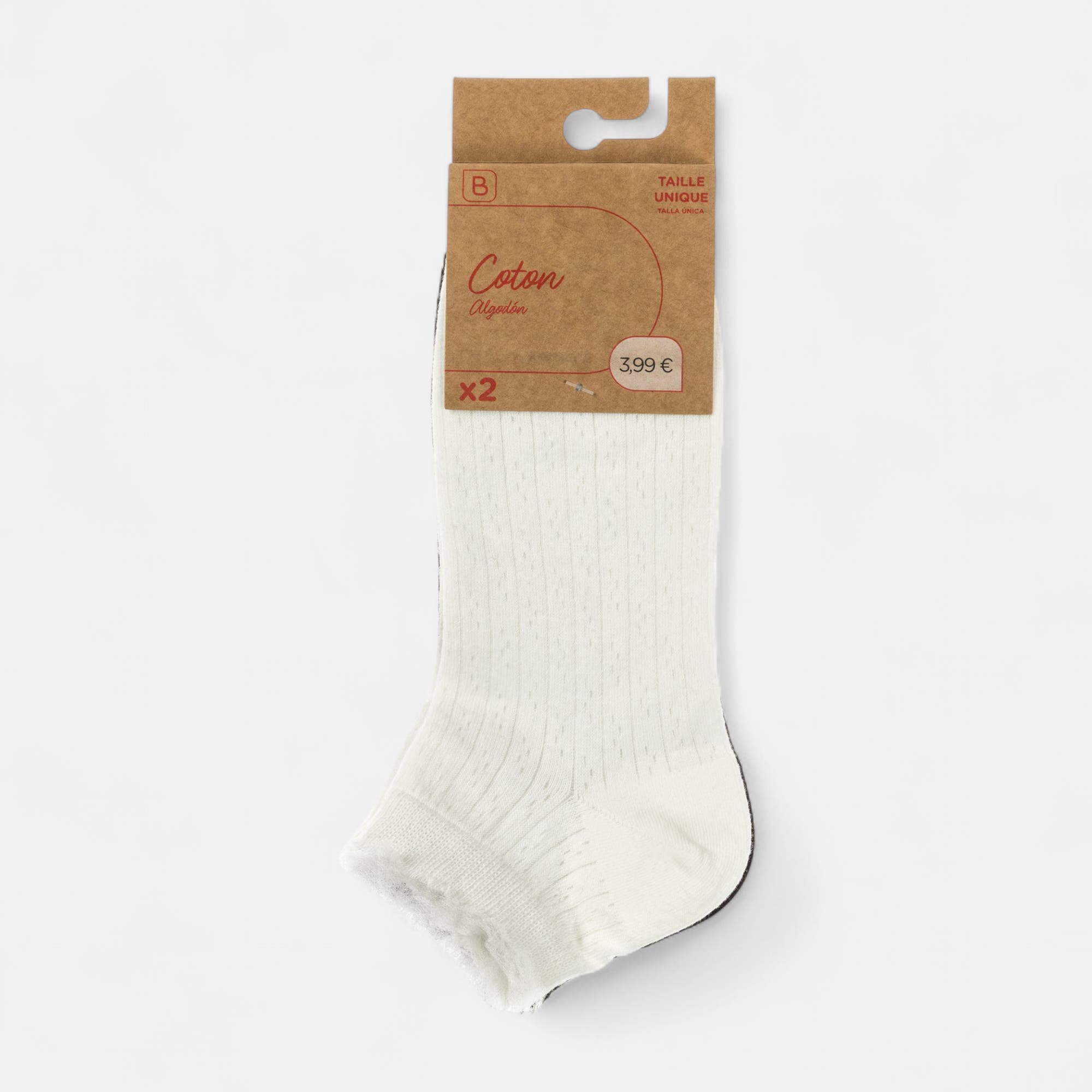 Chaussettes Femme blanc