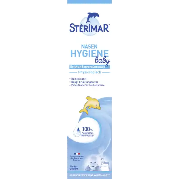 Stérimar Nasenhygiene Baby 2 in 1 Nasenspray  Spülung 50ml