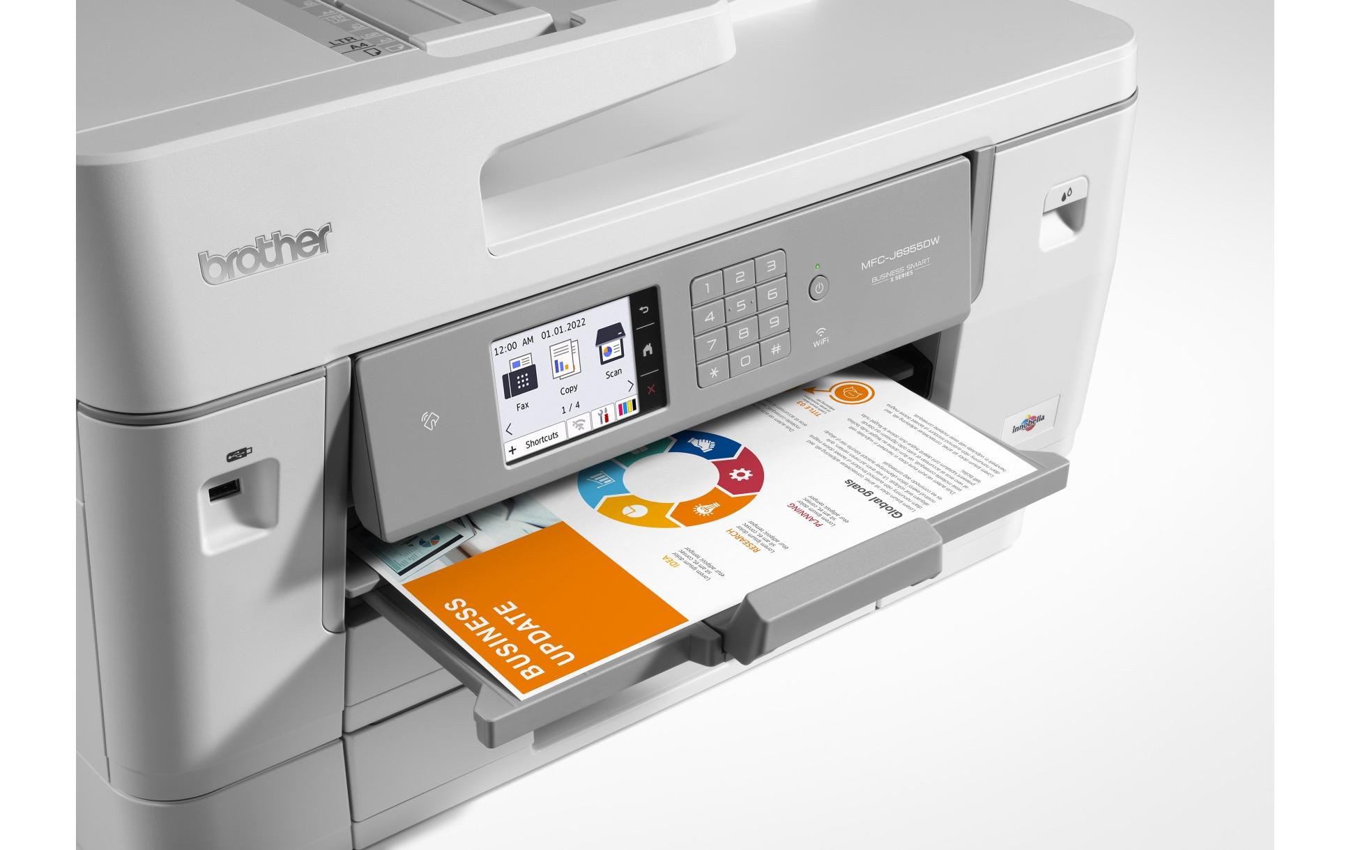 Multifunktionsdrucker MFC-J6955DW<br>WLAN-fähiger 4-in-1-Multifunktions-Tintenstrahldrucker