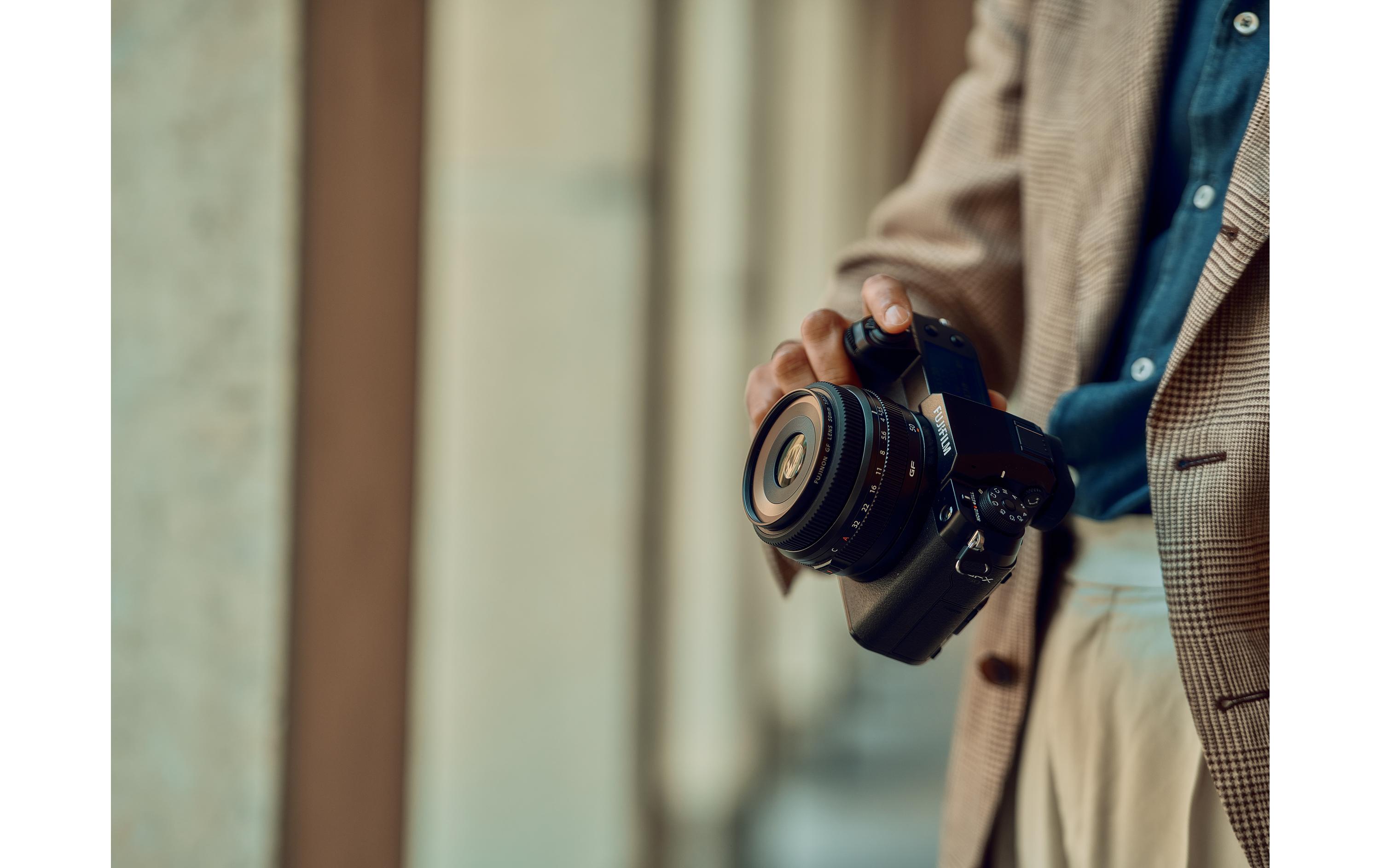 Fotokamera GFX-50S II Body Schwarz<br>Fujifilm GFX 50S II Body More than Full Frame