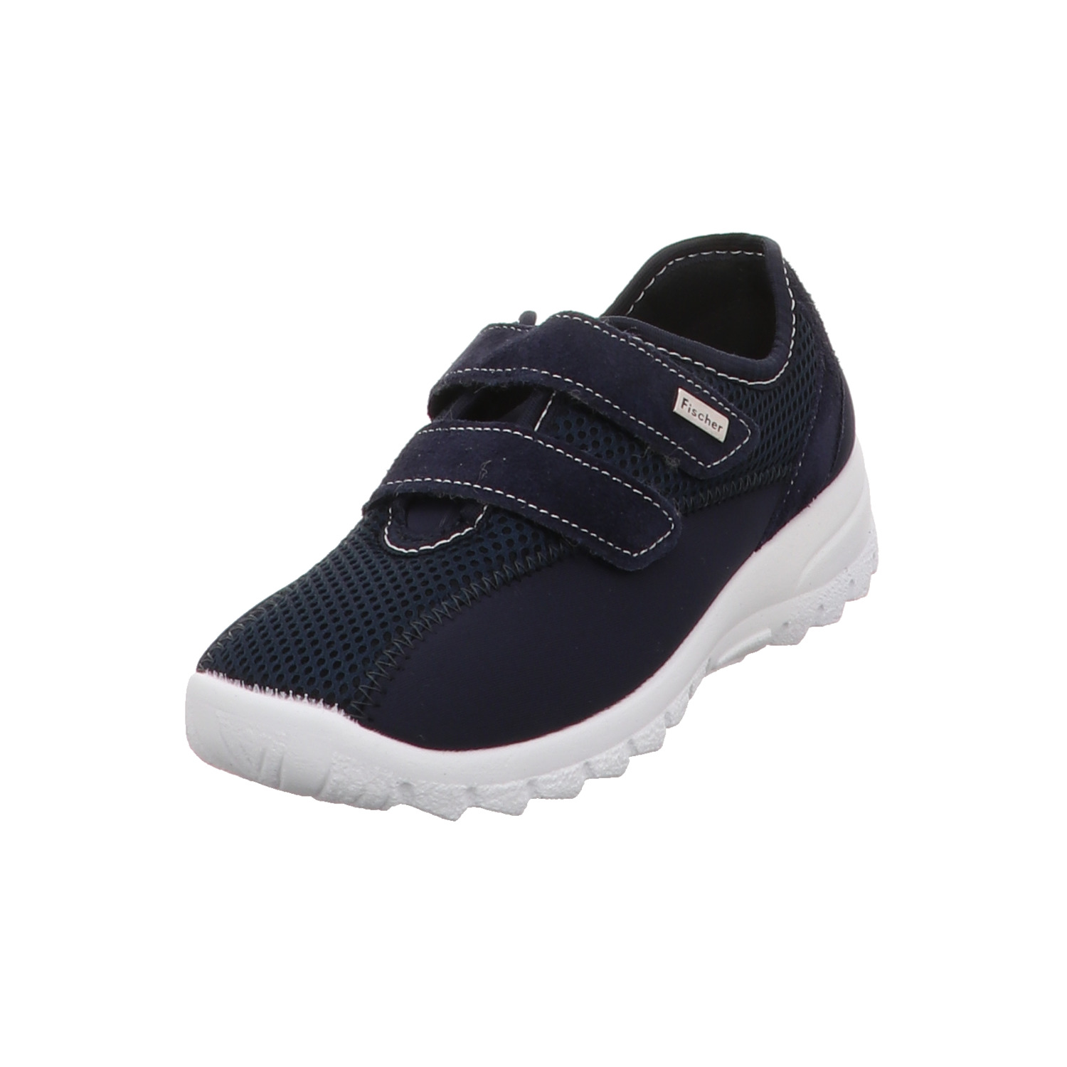 Fischer Kletthalbschuh blau