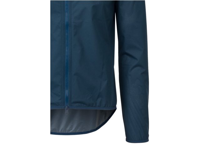 AGU Ultralight Performance regnjakke Steel Blue herre