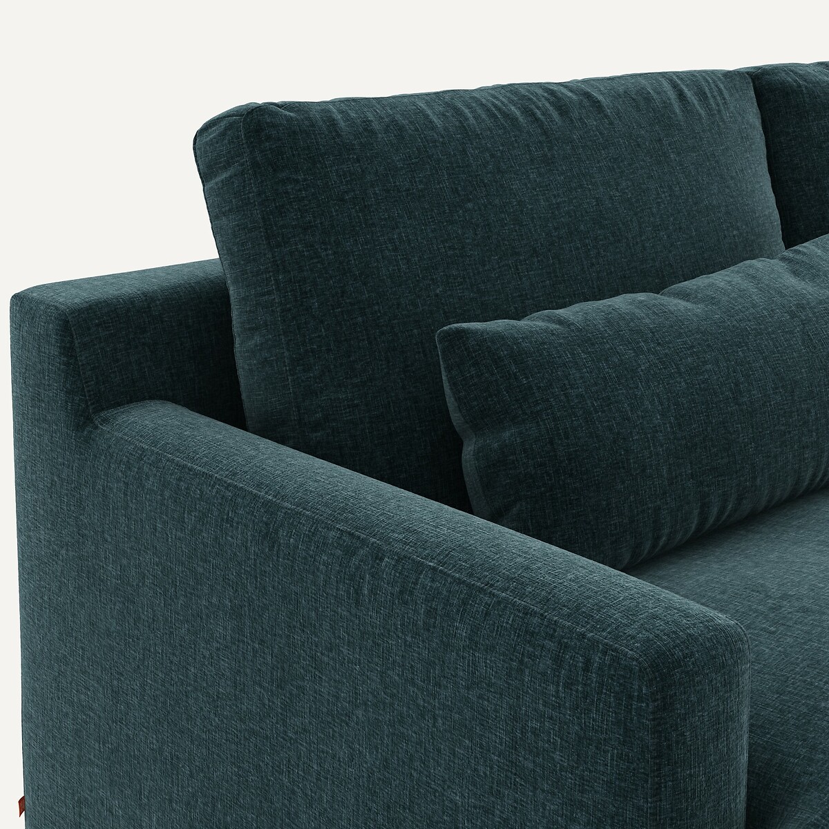 AM.PM<br>Sofá de veludo chenille, Alwine