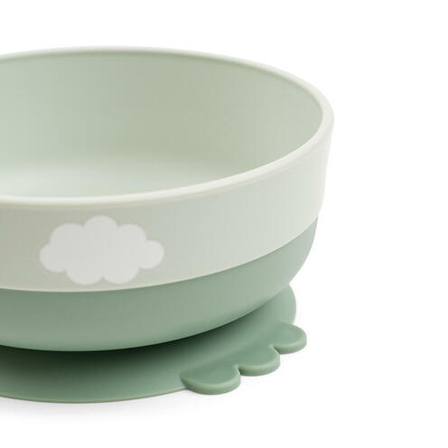 Foodie Coffret Premier Repas Happy Clouds Vert - DONE BY DEER