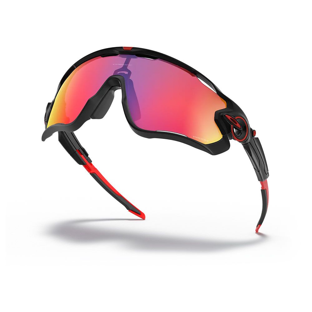 Oakley JAWBREAKER - Lunettes de soleil matte black/prizm road
