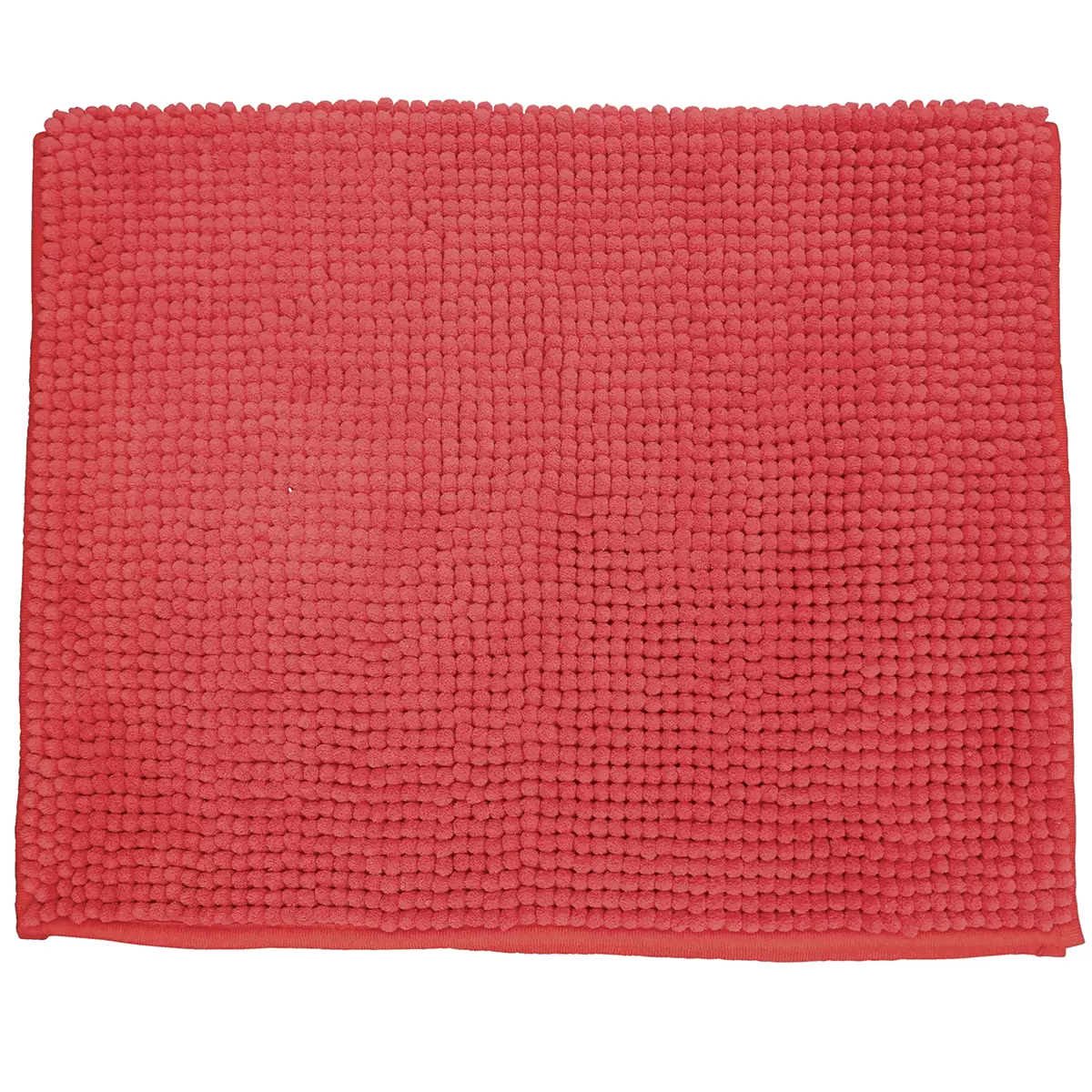 Badteppich Chenille Simple Rot