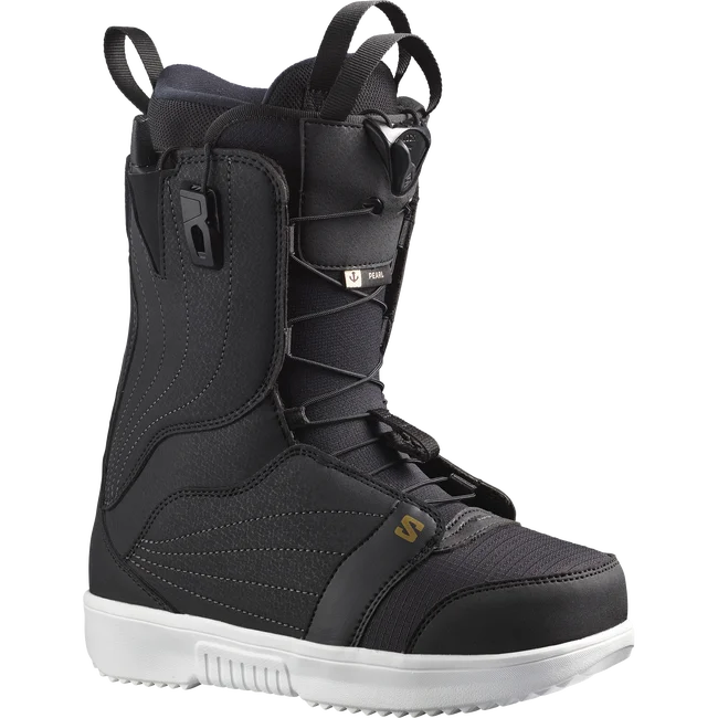 PEARL  Snowboard-Schuhe Damen Black/White/Gold