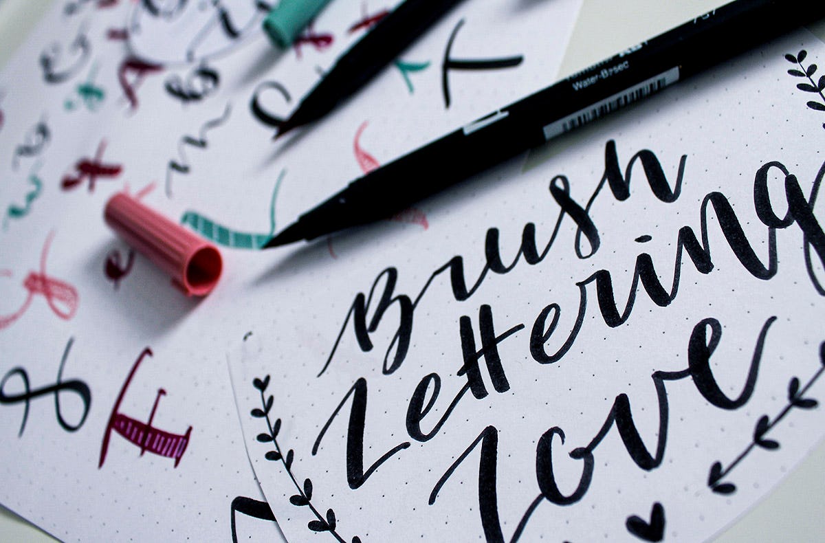 Handlettering Kurs Gelsenkirchen