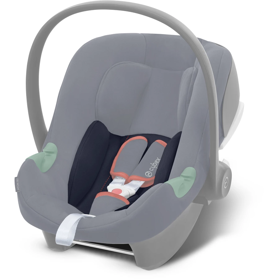 cybex SILVER Babyschale Aton B2 i-Size Bay Blue