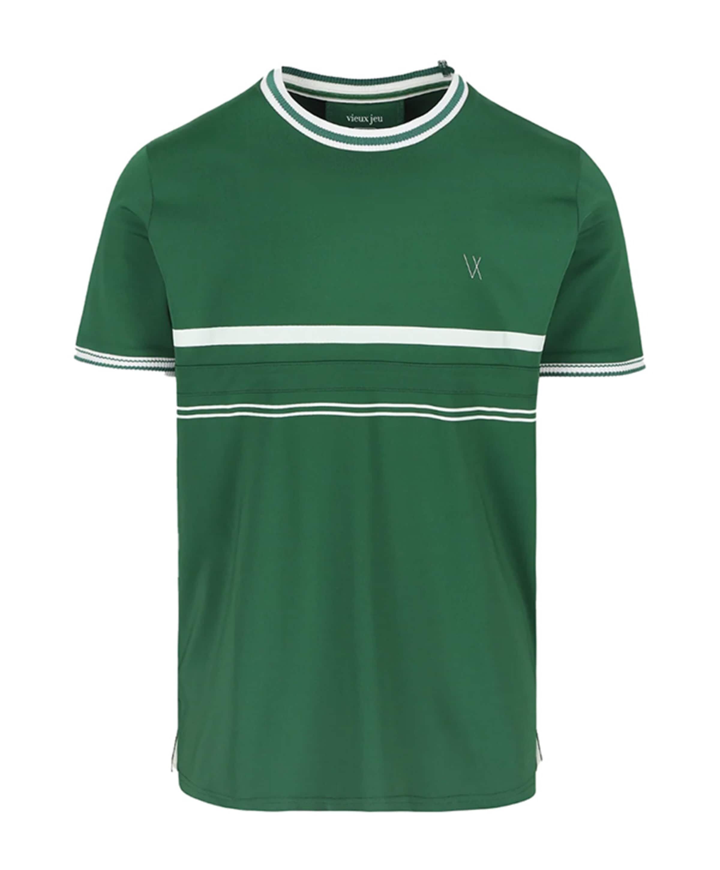 vieux jeu Heren polo groen
