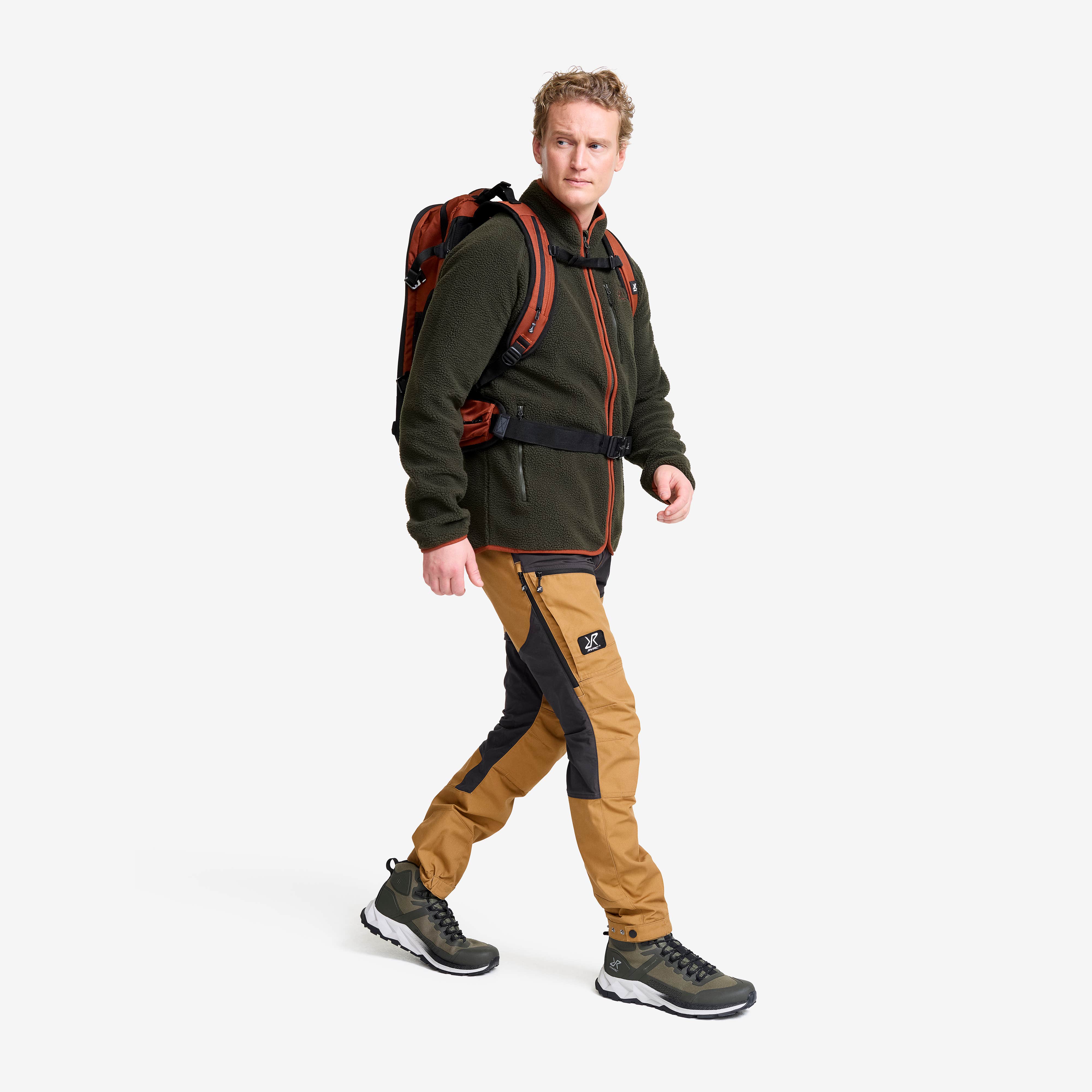 RVRC GP Pro Pants Herre Dijon/Anthracite