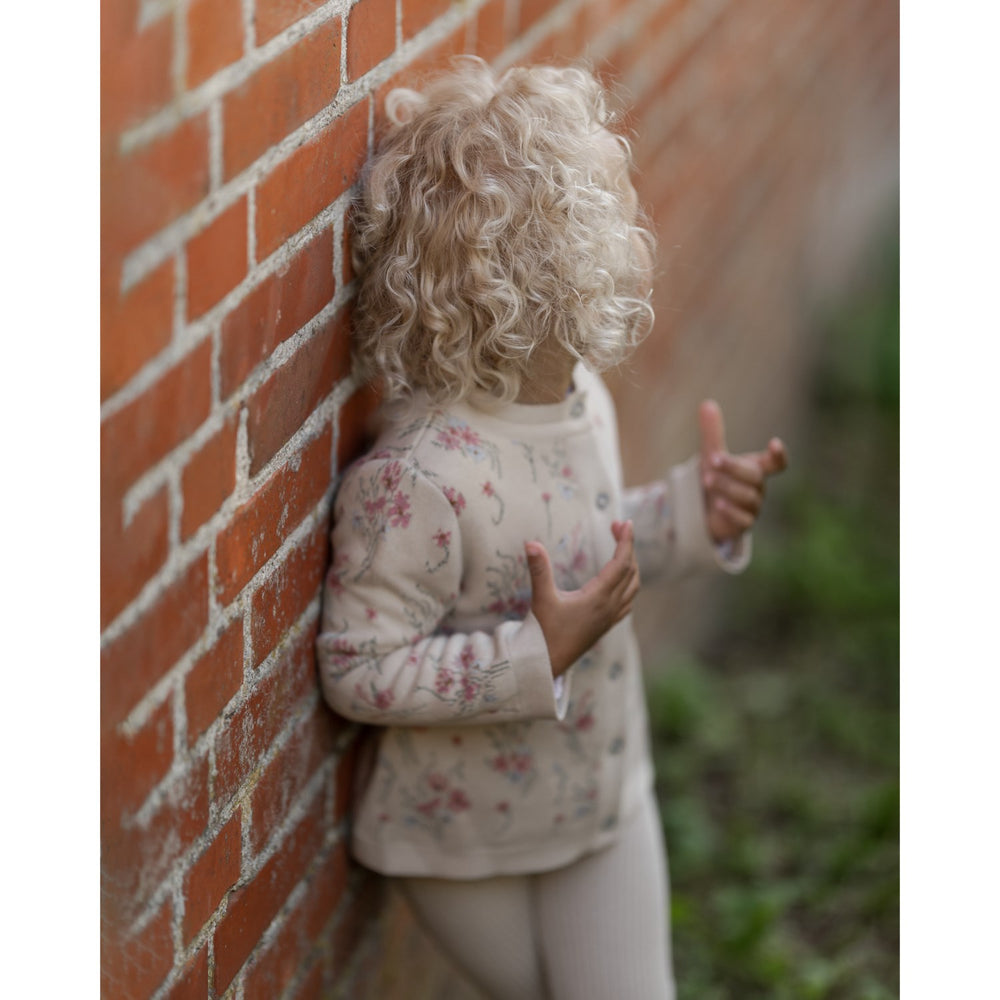 Køb Hanevild Summer Sand Flower Cardigan