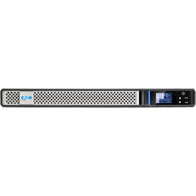 Eaton 5P850IRG2 alimentation d'énergie non interruptible Interactivité de ligne 0,85 kVA 680 W 4 sortie(s) CA
