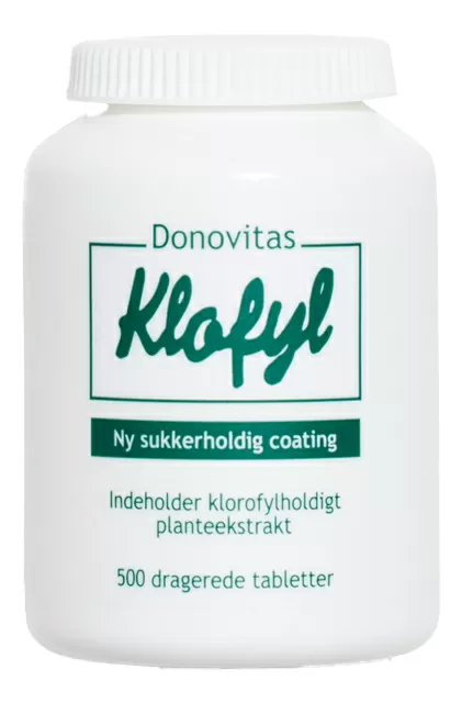 Klofyl - 500 tabl.