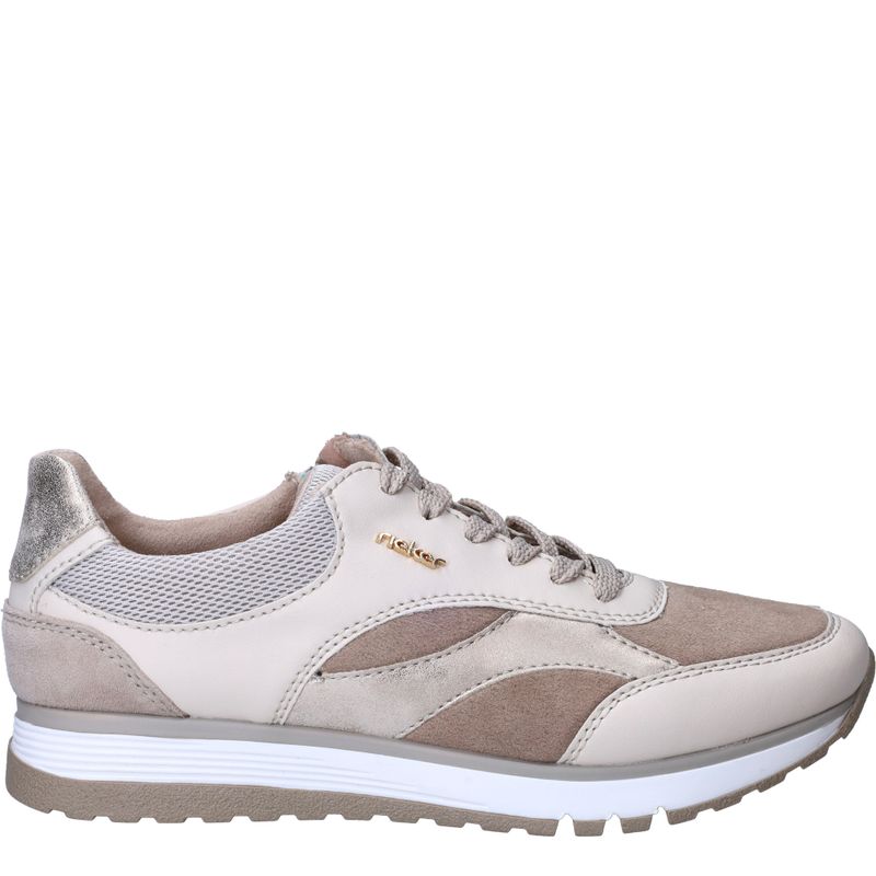 Rieker Sneakers Beige Dames