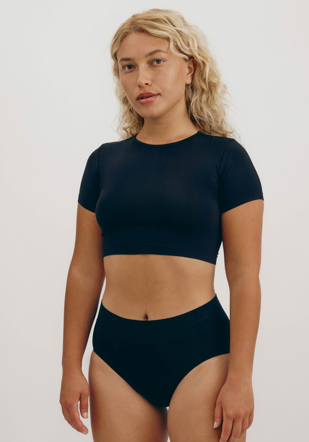 Organic Basics Hipster Briefs ReSmooth Black