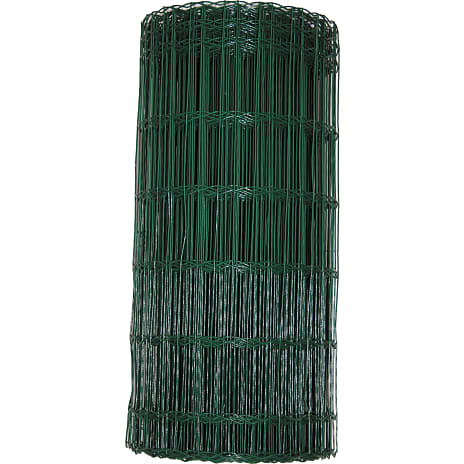 HORTUS havehegn PVC-fri, 5 x 10 cm, 60 cm x 25 m - grøn