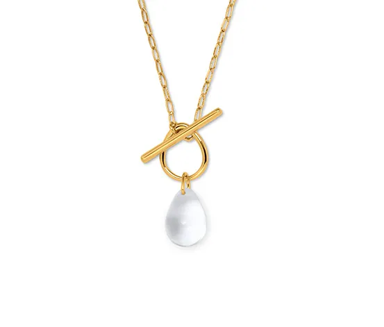 Kette mit Glasanhänger