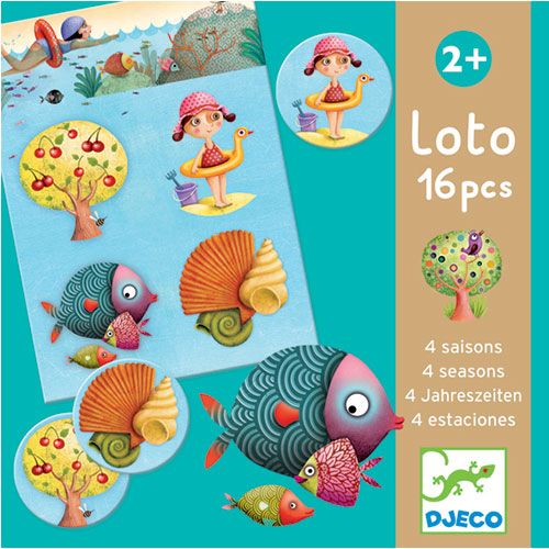 Djeco bingo de vier seizoenen DJ08123