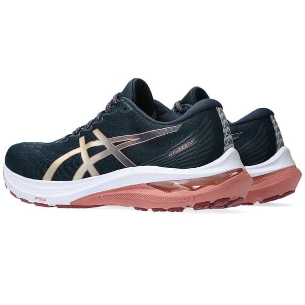 Chaussure running ASICS GT-2000 11 W FRENCH BLUE/LIGHT GARNET