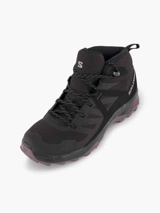 Salomon Trekking-Schuh Schwarz