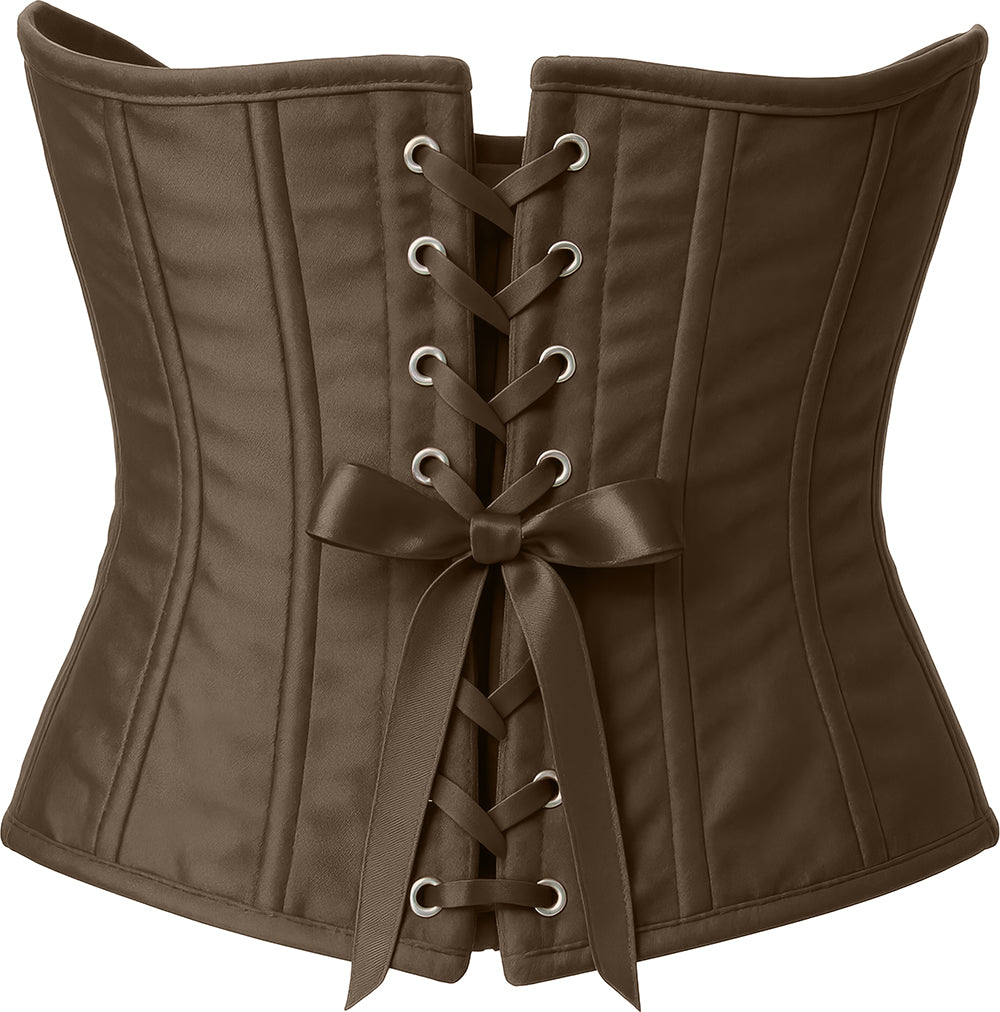 Bruine Corset Dames Piraat