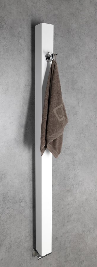 Sapho Cubiq badkamerradiator 10x180cm wit mat 365W