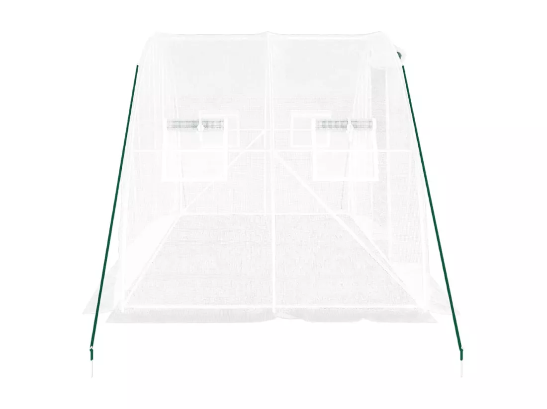 Serre tente abri plante blanche 4 x 2 x 2 cm 02_0044629