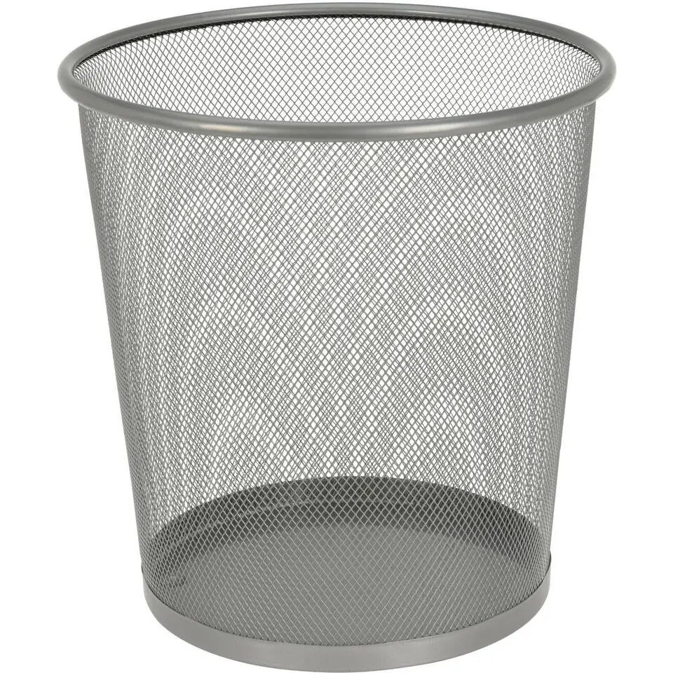 Storage Solutions Prullenbak - metaal mesh - D29 x H34 cm - 19L