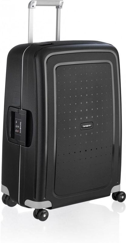 Samsonite S´cure Spinner 69/25 79L Reistas Met Wielen - Lichtgewicht Polypropyleen