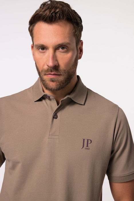 JP 1880 Poloshirts, Basic, 2er-Pack, Piqué, gekämmte Baumwolle