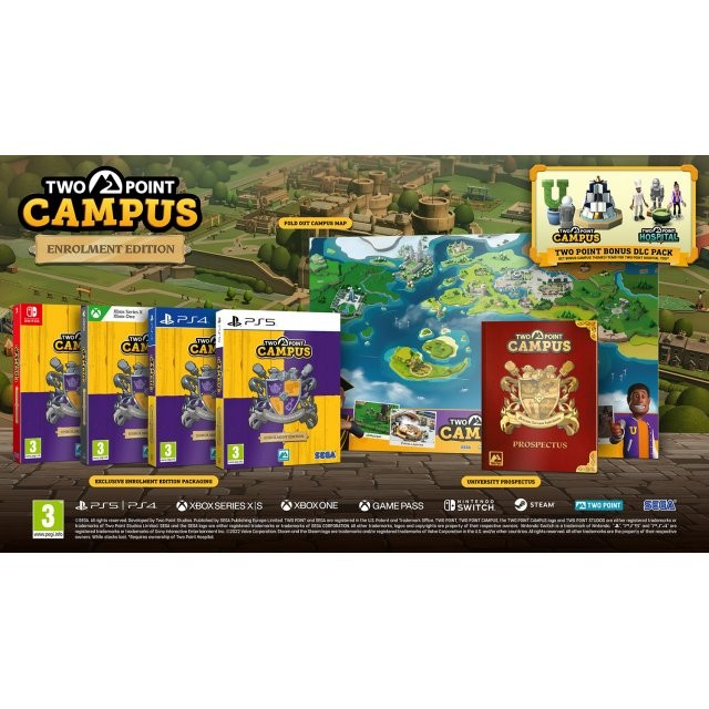 Two Point Campus - Enrolment Edition- PlayStation 5