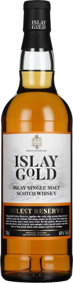 ISLAY GOLD SELECT RESERVE 70CL