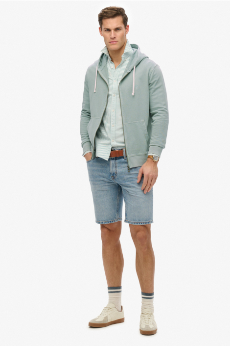 Superdry groene heren vest