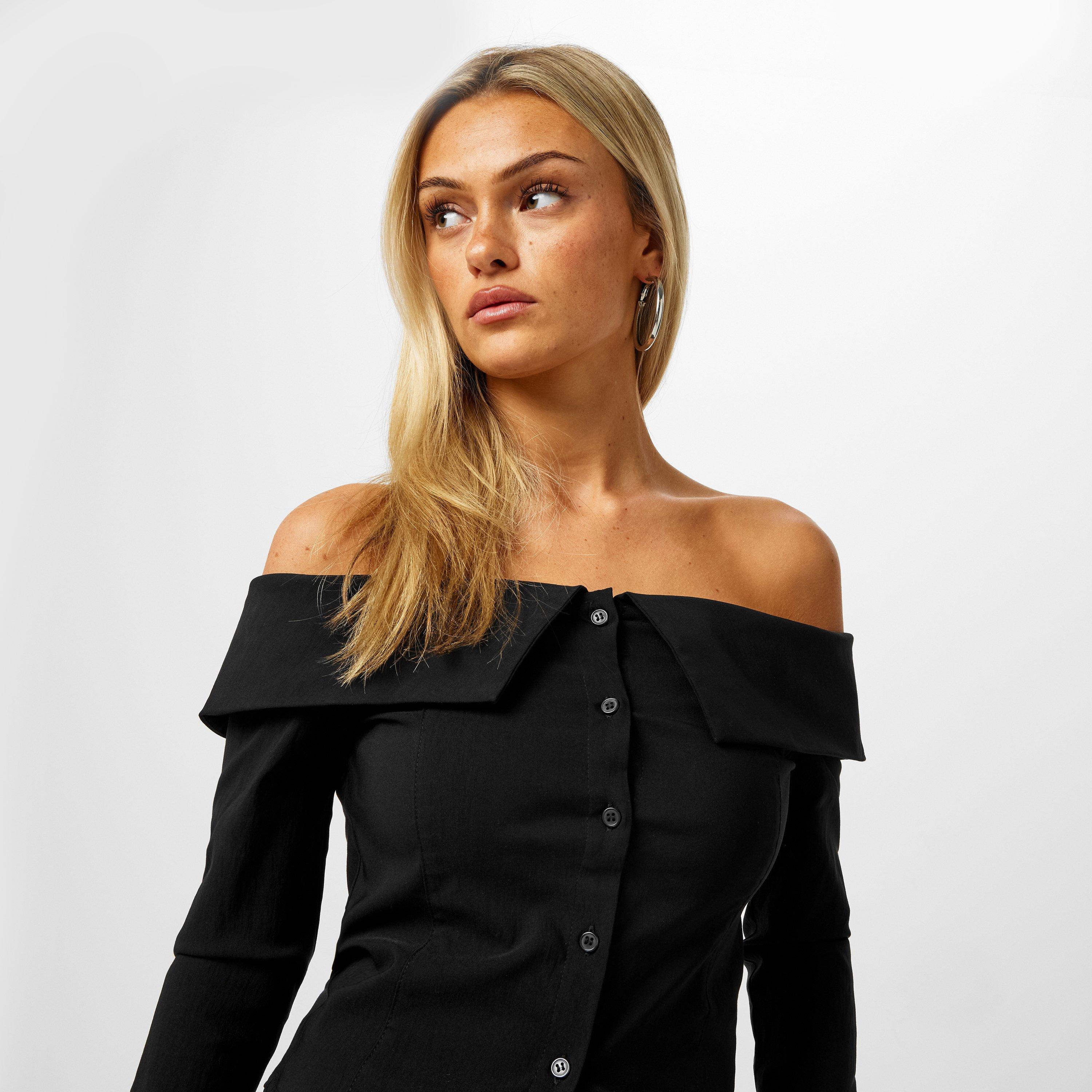 Jack Wills JW Bardot Shirt Womens