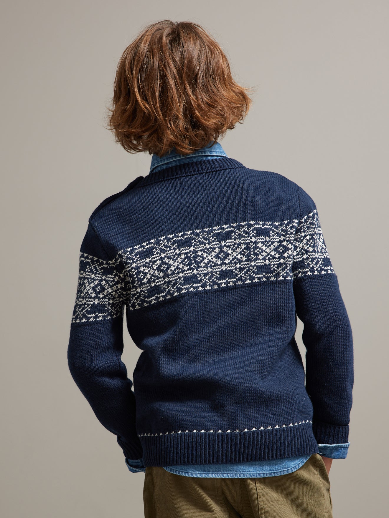 Pull jacquard de Noël - Collection famille