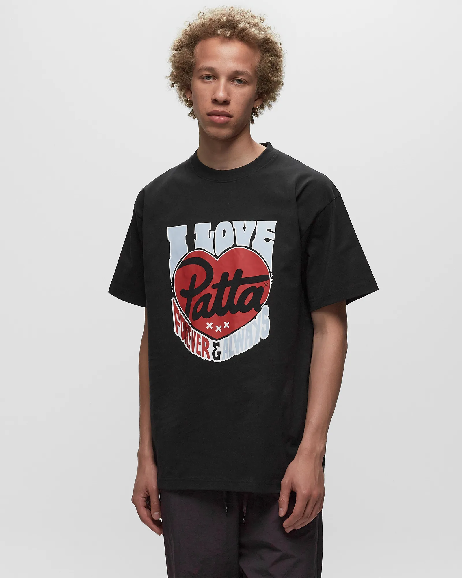 PATTA FOREVER AND ALWAYS WASHED TEE