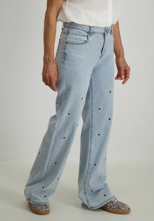 Tramontana Jeans Eyelet C09-16-101