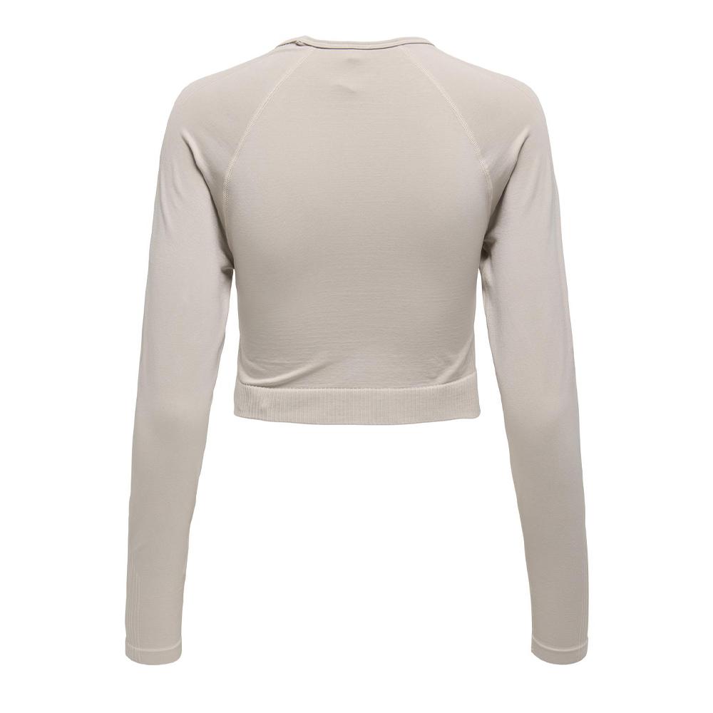 Top de sport Beige Femme Only Jiji Seam