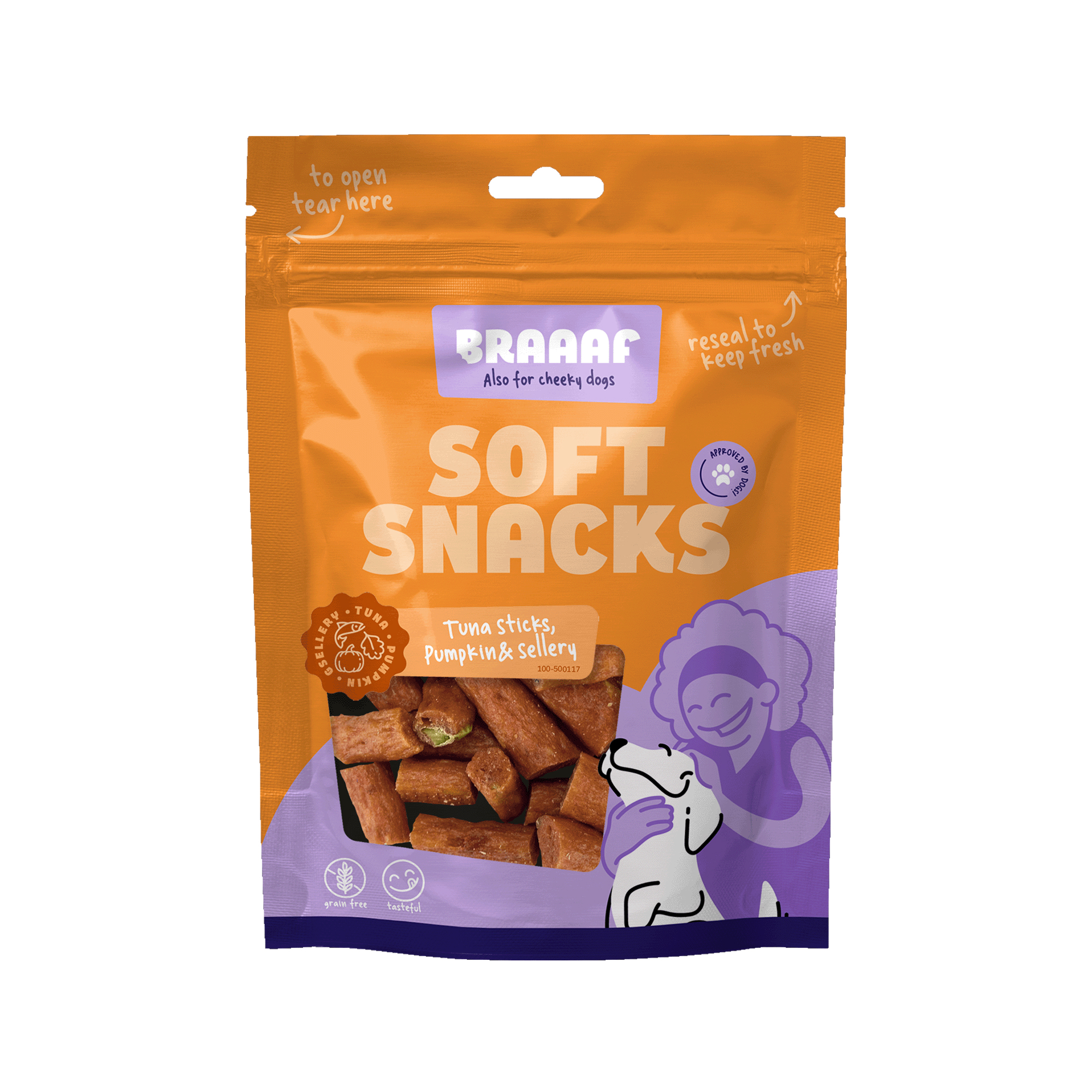 Braaaf Soft Snack