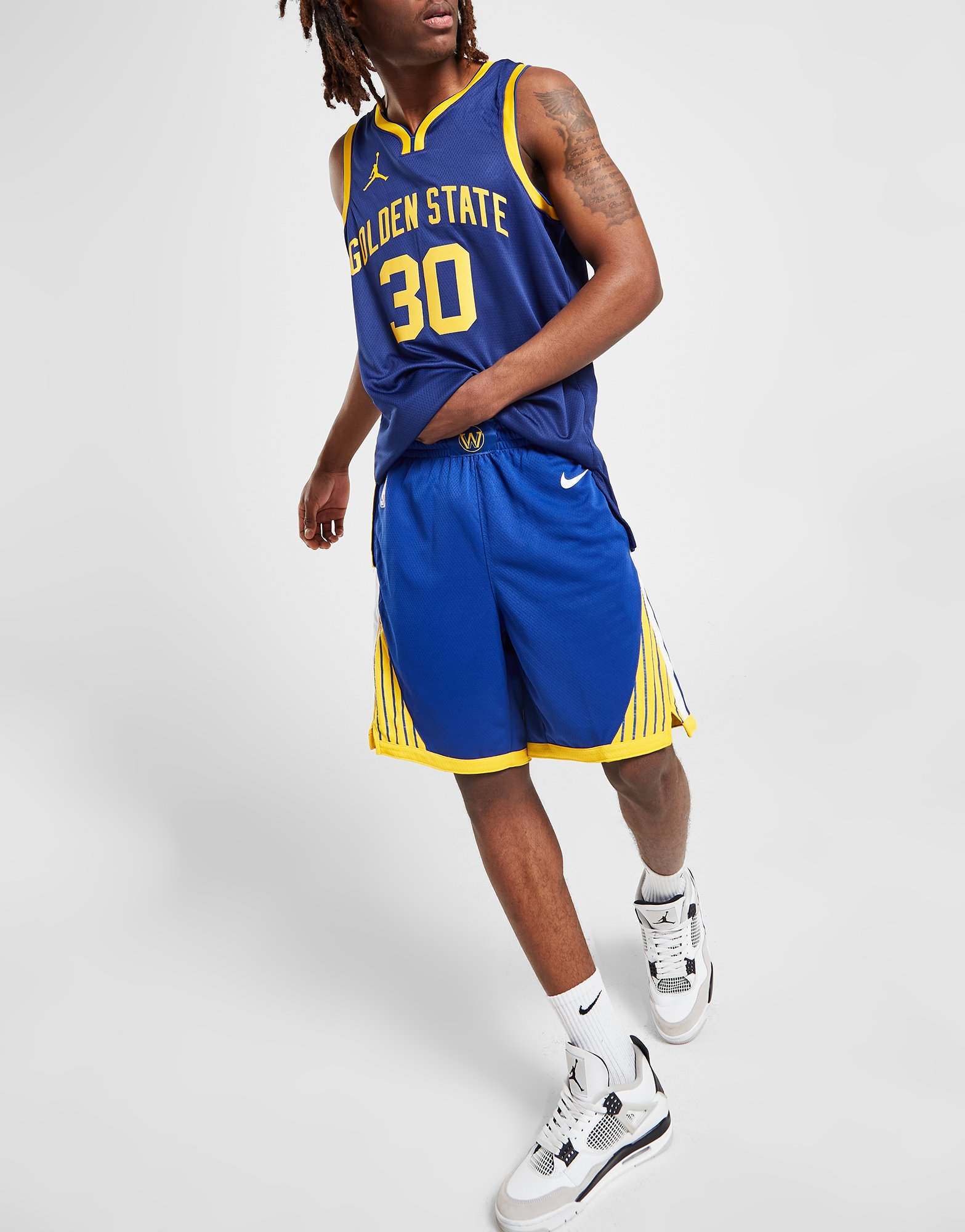 Nike Short NBA Golden State Warriors Swingman Homme