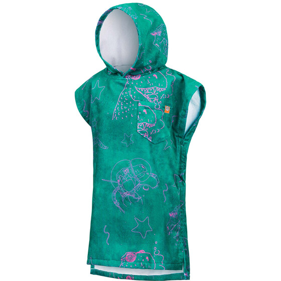 After Session Kids Poncho Dino