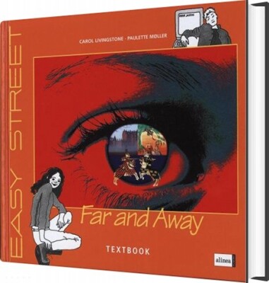 Easy Street 6. Kl. Far And Away, Textbook - Carol Livingstone - English Book