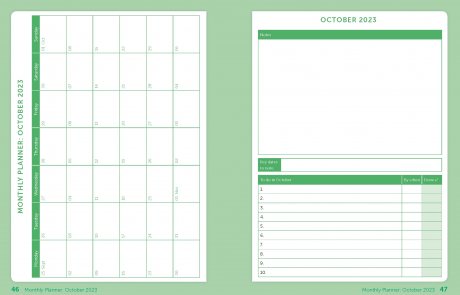 The Bloomsbury Student Planner 2023-2024: Academic Diary (Diary)